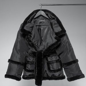 manieredevoir winter jacket S